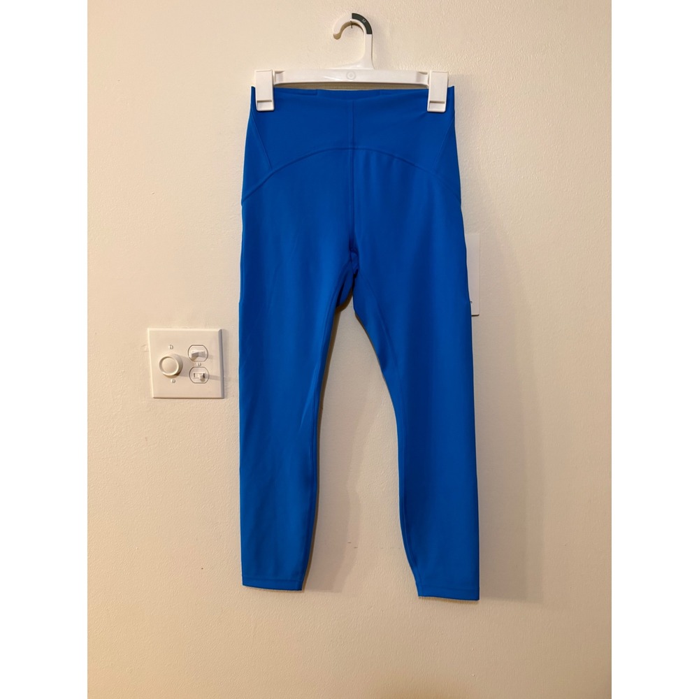 Lululemon Instill HR Pant 25" Size 6 Poolside Blue NWT RARE